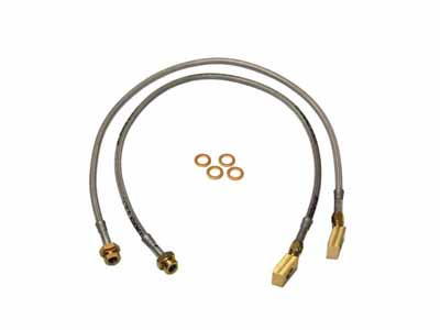Skyjacker FBL90 F250/F350 Stainless Steel Brake Line 80-89 F250/F350 Front 4-6" LiftPair / Skyjacker FBL90 Brake Hose Kit