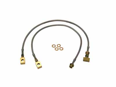 Skyjacker FBL91 F250/F350 Stainless Steel Brake Line 90-97 F250/F350 Front 4-6" LiftPair / Skyjacker FBL91 Brake Hose Kit