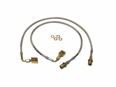 Skyjacker FBL92 Excursion/Stainless Steel Brake Line 00-04 Superduty/Excursion Front 4-8" Lift Pair / Skyjacker FBL92 Brake Hose Kit