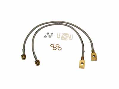 Skyjacker FBL97 Chevy/GMC Stainless Steel Brake Line 88-98 Pickup/Suburban Front 0-3" LiftPair / Skyjacker FBL97 Brake Hose Kit