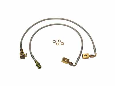 Skyjacker FBL99 Stainless Steel Brake Line 99 F250/F350 Front 4-8" Lift Pair / Skyjacker FBL99 Brake Hose Kit