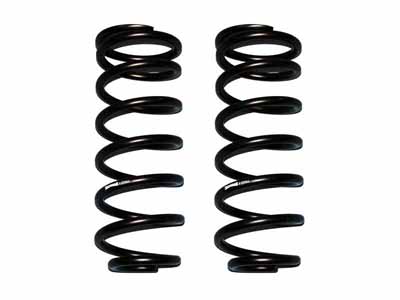 Skyjacker FJ25R Softride Coil Spring 12-14 FJ Crusier Set Of 2 Rear w/2-2.5" Lift Black / Skyjacker FJ25R Coil Spring Set