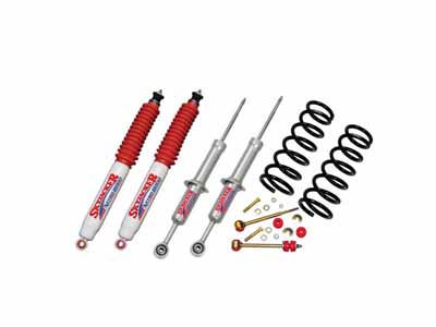 Skyjacker FJ730STBN 3" Lift Kit 07-14 Toyota FJ Cruiser Rear Nitro 8000 Shocks / Skyjacker FJ730STBN Lift Kit