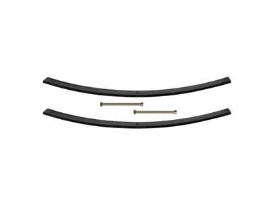 Skyjacker FLJ32R Fitted Leaf Lift Height 2-2.5" For #J32R Softride Leaf Springs Pair for Jeep/Willys / Skyjacker FLJ32R Leaf Springs