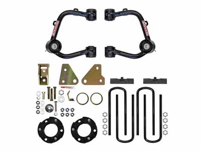 Skyjacker FR19350PA UCA 3.5" Lift Kit with Rear Blocks And U-bolts for 2019-2020 Ford Ranger / Skyjacker FR19350PA Lift Kit