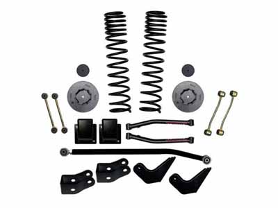 Skyjacker G350PELT 3.5" Dual Rate Long Travel Lift Kit for 2020-2022 Jeep Gladiator JT Non-Rubicon / Skyjacker G350PELT Lift Kit