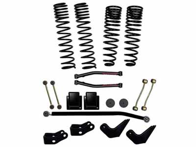 Skyjacker G351PELT 3.5" Dual Rate Long Travel Lift Kit 2020-2022 Gladiator JT Non-Rubicon / Skyjacker G351PELT Lift Kit
