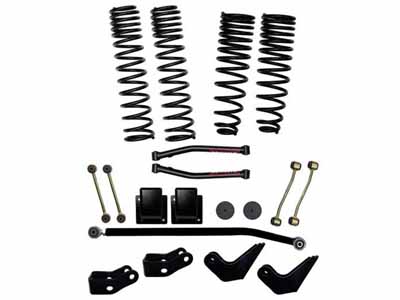 Skyjacker G351RPELT 3.5" Dual Rate Long Travel Lift Kit 2020-2022 Gladiator JT Rubicon / Skyjacker G351RPELT Lift Kit