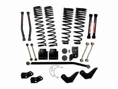 Skyjacker G451PELT 4.5" Dual Rate Long Travel Lift Kit 2020-2022 Gladiator JT Non-Rubicon / Skyjacker G451PELT Lift Kit