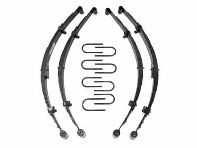 Skyjacker J40K Lift Kit 3.5-4" Lift 76-83 Jeep CJ5 76-86 Jeep CJ7 81-85 Jeep Scrambler / Skyjacker J40K Lift Kit