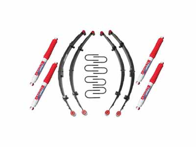 Skyjacker J41BKH-R 4" Lift Kit with Hydro Shocks for 76-83 Jeep, CJ5 79-79 CJ7 81-85 Scrambler / Skyjacker J41BKH-R Lift Kit
