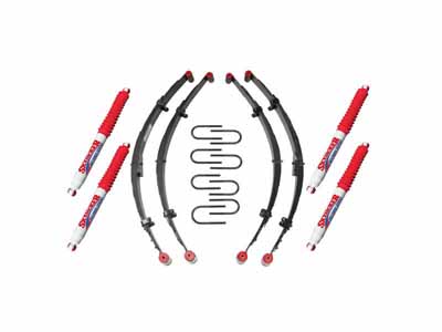 Skyjacker J41BKH Sport 4" Lift Kit with Hydro 7000 Shocks 76-83 CJ5 76-86 CJ7 81-85 Jeep Scrambler / Skyjacker J41BKH Lift Kit