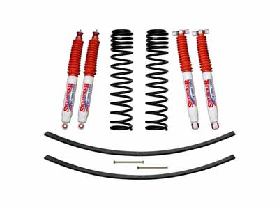 Skyjacker JC301BPHLT 3" Lift Kit 84-01 Cherokee XJ Front/Rear Hydro 7000 Shocks / Skyjacker JC301BPHLT Lift Kit