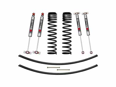 Skyjacker JC301BPMLT 3" Lift Kit 84-01 Cherokee XJ Front/Rear M95 Monotube Shocks / Skyjacker JC301BPMLT Lift Kit