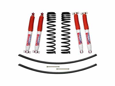 Skyjacker JC301BPNLT 3" Lift Kit 84-01 Cherokee XJ Front/Rear Nitro 8000 Shocks / Skyjacker JC301BPNLT Lift Kit