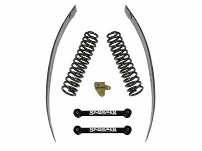 Skyjacker JC301K 3" Lift Kit 84-01 Cherokee Front Lower Links Track Bar Relocation Bracket / Skyjacker JC301K Lift Kit