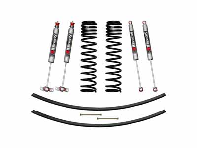 Skyjacker JC305BPMLT 3" Lift Kit 86-92 Comanche MJ Front/Rear M95 Monotube Shocks / Skyjacker JC305BPMLT Lift Kit