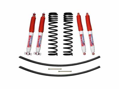 Skyjacker JC305BPNLT 3" Lift Kit 86-92 Comanche MJ Front/Rear Nitro 8000 Shocks / Skyjacker JC305BPNLT Lift Kit