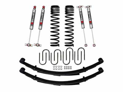 Skyjacker JC3158KSMLT 3" Lift Kit 84-01 Cherokee XJ M95 Monotube Shocks / Skyjacker JC3158KSMLT Lift Kit