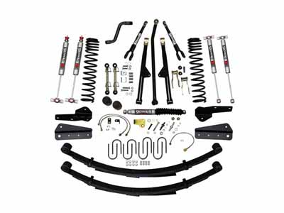 Skyjacker JC4258KSMLT 4.5" Lift 84-01 Cherokee XJ M95 Mono Shocks / Skyjacker JC4258KSMLT Lift Kit