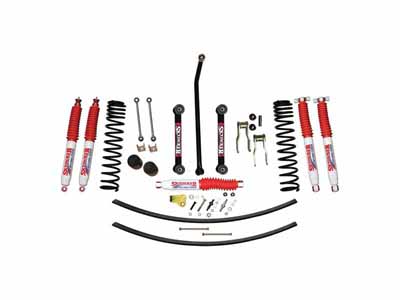 Skyjacker JC451KHLT 4.5" Lift Kit with Hydro 7000 Shocks for 84-01 Cherokee XJ / Skyjacker JC451KHLT Lift Kit