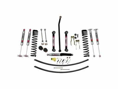 Skyjacker JC451KMLT 4.5" Lift Kit with M95 Mono Shocks for 84-01 Cherokee XJ / Skyjacker JC451KMLT Lift Kit