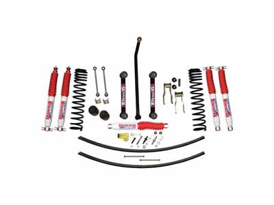 Skyjacker JC451KNLT 4.5" Lift Kit 84-01 Cherokee XJ Nitro 8000 Shocks / Skyjacker JC451KNLT Lift Kit