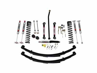 Skyjacker JC4558KSMLT 4.5" Lift Kit with M95 Mono Shocks for 1984-2001 Cherokee XJ / Skyjacker JC4558KSMLT Lift Kit