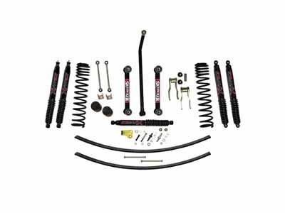 Skyjacker JC455KBLT 4.5" Lift Kit with Black Max Shocks for 86-92 Comanche MJ / Skyjacker JC455KBLT Lift Kit