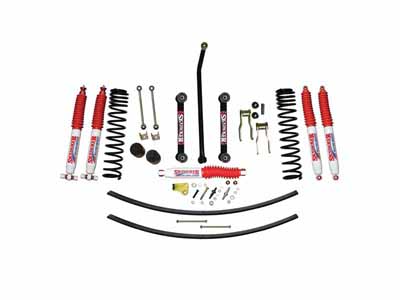 Skyjacker JC455KNLT 4.5" Lift Kit 86-92 Comanche MJ Nitro 8000 Shocks / Skyjacker JC455KNLT Lift Kit