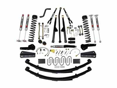 Skyjacker JC8258KSMLT 8" Lift Kit 84-01 Cherokee XJ M95 Monotube Shocks / Skyjacker JC8258KSMLT Lift Kit