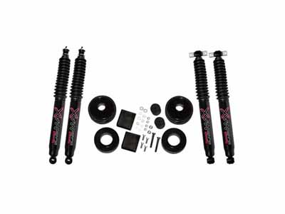 Skyjacker JK20-B 2" Lift Kit with Black Max Shocks for 07-18 Wrangler JK / Skyjacker JK20-B Lift Kit