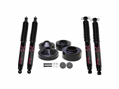 Skyjacker JK23-B 2007-18 Wrangler JK 2" Front & 3/4" Rear Lift with B85 Shocks / Skyjacker JK23-B Leveling Kit