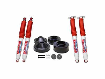 Skyjacker JK23-N 2007-18 Wrangler JK 2" Front & 3/4" Rear Lift with N80 Shocks / Skyjacker JK23-N Leveling Kit