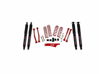 Skyjacker JK2501KCR-B 2.5-3.5" Lift Kit with Black Max Shocks for 07-18 Wrangler JK / Skyjacker JK2501KCR-B Lift Kit