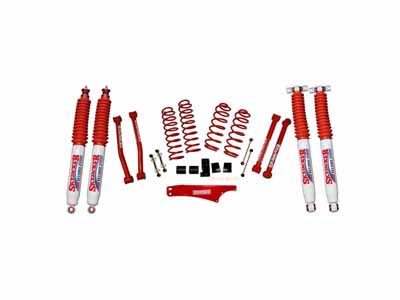 Skyjacker JK2501KCR-H Lift Kit 07-18 Wrangler JK w/Shock 2.5-3.5" Lift / Skyjacker JK2501KCR-H Lift Kit