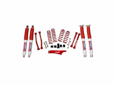 Skyjacker JK2501KCR-N Lift Kit 07-18 Wrangler JK w/Shock Nitro Shocks 2.5-3.5" Lift / Skyjacker JK2501KCR-N Lift Kit