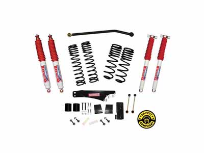 Skyjacker JK35BPNLT 3.5-4" Dual Rate Long Travel Lift Kit 2 Door Nitro Shocks / Skyjacker JK35BPNLT Lift Kit