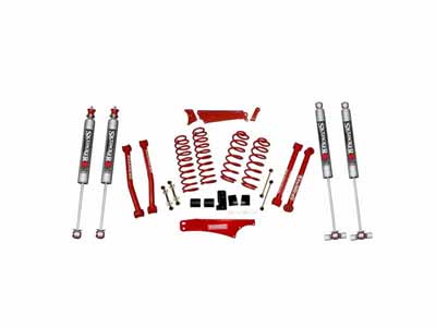 Skyjacker JK401KCR-M Lift Kit 07-18 Wrangler JK w/M95 Performance Shocks 4 - 5" Lift / Skyjacker JK401KCR-M Lift Kit