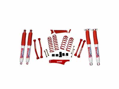 Skyjacker JK401KCR-N Lift Kit 07-18 Wrangler JK w/Shock Nitro Shocks 4 - 5" Lift / Skyjacker JK401KCR-N Lift Kit