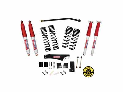Skyjacker JK40BPHLT 3.5-4" Dual Rate Long Travel Lift Kit 4 Door Hydro Shocks / Skyjacker JK40BPHLT Lift Kit