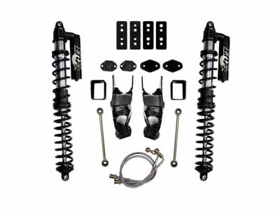 Skyjacker JK42RLSBO LeDuc Series Coil Over Kit 07-18 Wrangler JK 3.5-4.5" Lift Reservoir / Skyjacker JK42RLSBO Lift Kit