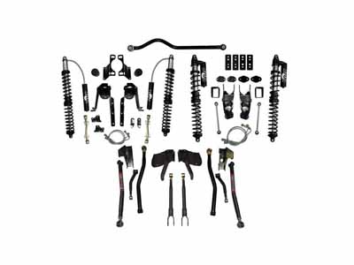 Skyjacker JK44LLSK-SX LeDuc Series Coil Over Kit 07-18 Wrangler JK Long Arm 3.5 To 4.5" Lift / Skyjacker JK44LLSK-SX Lift Kit