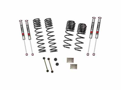 Skyjacker JL15BPMLTD 1.5" Dual Rate Long Travel Lift W/M95 Monotube 9500 2020 Wrangler Non-Rubicon / Skyjacker JL15BPMLTD Lift Kit