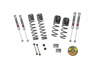Skyjacker JL15BPMLT Lift Kit w/Shock 1-1.5" Lift 18-19 Jeep Wrangler M95 Monotube Shocks / Skyjacker JL15BPMLT Lift Kit