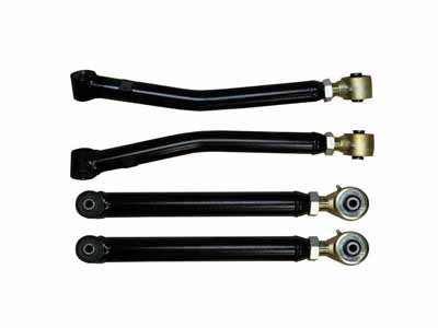 Skyjacker JL24LLX Single Flex Suspension Link Kit 1-4" Lift w/Currie Johnny Joints 2018+ Wrangler JL / Skyjacker JL24LLX Suspension Link Arm