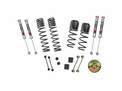 Skyjacker JL25RBPMLT 2-2.5" Lift Kit w/Shock 18-19 Wrangler Unlimited Rubicon M95 Monotube Shocks / Skyjacker JL25RBPMLT Lift Kit