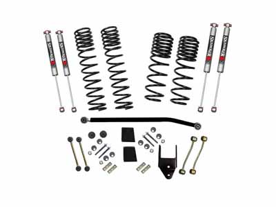 Skyjacker JL40RBPMLTD 3.5-4.0" Dual Rate Long Travel Lift W/M95 Monotube 9500 2020 Wrangler Rubicon / Skyjacker JL40RBPMLTD Lift Kit