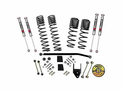 Skyjacker JL40RBPMLT 3.5-4" Lift Kit w/Shock 18-19 Wrangler Unlimited Rubicon M95 Monotube Shocks / Skyjacker JL40RBPMLT Lift Kit