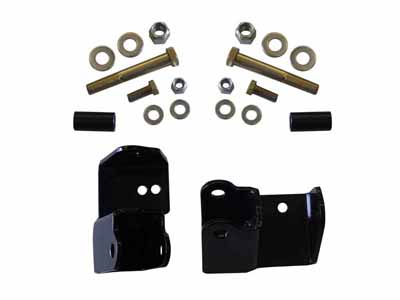 Skyjacker JLOSM Outboard Shock Mounting Kit Front / Skyjacker JLOSM Shock Mount Kit